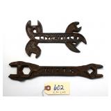 2 pc Lot "Pitts" HO (cut-out) Buffalo Pitts Co.