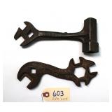 2 pc Lot Kovar-Line Owatonna-Minn 8 1/2" &