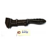 North Patent Monkey with basket weave handle, O.