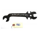 King Plow Co. K55 Atlanta-Rome GA 9 1/8"