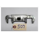 Adjustable Twin "Double Duty" combination screw