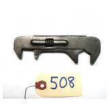 Anchor Adjustable Twin combination wrench patent