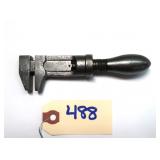 Bornstein double screw wrench with locking ring &