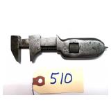 Spaulding Machine Co. combination wrench, W.