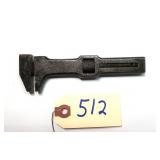 PS & W bicycle wrench patd. Nov. 21, 1893 5"