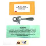 MVWC 2020 Commemorative wrench no. 91 of 100 by