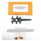 MVWC 2019 Commemorative wrench no. 91 of 100 by