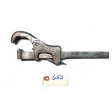 J. L. Taylor Combination quick adjust pipe & nut