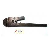 Brackin quick 14 adjust pipe wrench, Brackin Mfg.