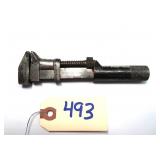 Coes Wrench Co. Bicycle wrench with round metal