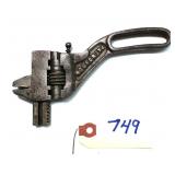 6IN Ellis pivot head adjustable wrench, David