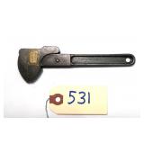 Henry Boker quick adjust wrench Germany 5 1/2"