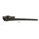 36" Ampco pipe wrench W215 34"