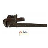 Quickset Quick Adjust Pipe Wrench, F. W. Macke &