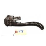 Schwender Quick Adjust pipe wrench with tomahawk