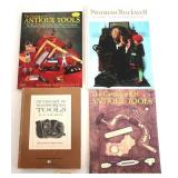 4 pc Lot Dictionary of Woodworking Tools, (2)