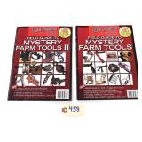 2 pc Lot "Field Guide to Mystery Farm Tools" Vol