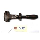 Diamond Axle Nut Wrenches with wood handle, H. A.