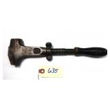Diamond Axle Nut Wrenches with wood handle, H. A.
