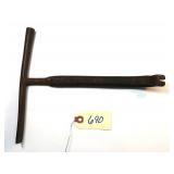 Combination Hammer, Pick & Nail Puller with 2 pc