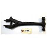 Hoyt Combination hammer & wrench, Hoyt Bro. pat