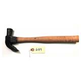 Combination Hammer & Wrench with wood handle 14"