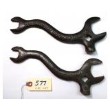 2 pc Lot Wilkison Plow Co. Toronto No. 90 &