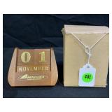 NEW IDEA COLDWATER, OHIO WOOD CALENDAR IN