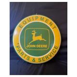 JOHN DEERE EQUIPMENT PARTS & SERVICE METAL