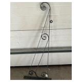 METAL SIGN BRACKET - 35 1/2" X 15"