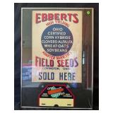 OHIO CERTIFIED NEW OLD STOCK LICENSE PLATE TOPPER