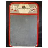 OLIN AGRICULTURAL DIVISION GREEN BACK METAL SELF
