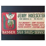 BADGER JERRY HOELSCHER NEW KNOXVILLE OHIO JACK