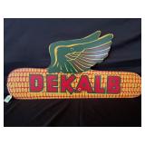DEKALB MASONITE SEED SIGN - 30" X 15"