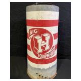 BIG H EQUIPMENT GALVANIZED CHICKEN FEEDER