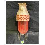 VINTAGE PURINA FEEDS PIG CASTRATOR - 15" X 5"