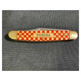 PURINA KUTMASTER 3 BLADE FOLDING POCKET KNIFE