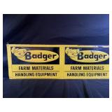 BADGER FARM MATERIALS HANDLING EQUIPMENT GREEN