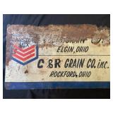 MASTER-MIX C&R GRAIN CO. ROCKFORD OHIO PAINTED