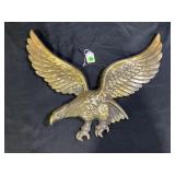 CAST ALUMINUM 18" EAGLE WALL DECOR - MADE IN JAPAN