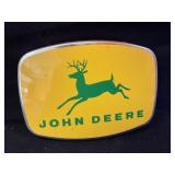 JOHN DEERE TRACTOR EMBLEM - 5 3/4" X 4"