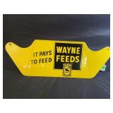 WAYNE FEEDS FEED SACK HOLDER - 21 3/4" X 7 1/2"