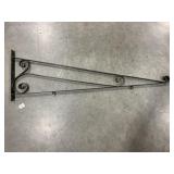 METAL SIGN BRACKET - 48" X 16"