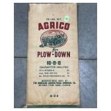 AGRICO FOR PLOW-DOWN PAPER CHEMICAL BAG
