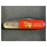 WAYNE FEEDS BARLOW 2 BLADE FOLDING POCKET KNIFE