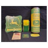 JOHN DEERE ADVERTISING ITEMS
