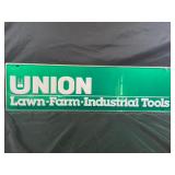 UNION LAWN FARM INDUSTRIAL TOOLS METAL SELF FRAMED