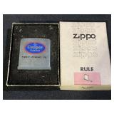 ZiPPO COOPER TIRES TAPE MEASURE IN ORIGINAL BOX