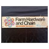 CM CHAIN BIG ORANGE HARDWARE FARM HARDWARE AND