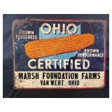 OHIO CERTIFIED MARSH FOUNDATION FARMS VAN WERT OH